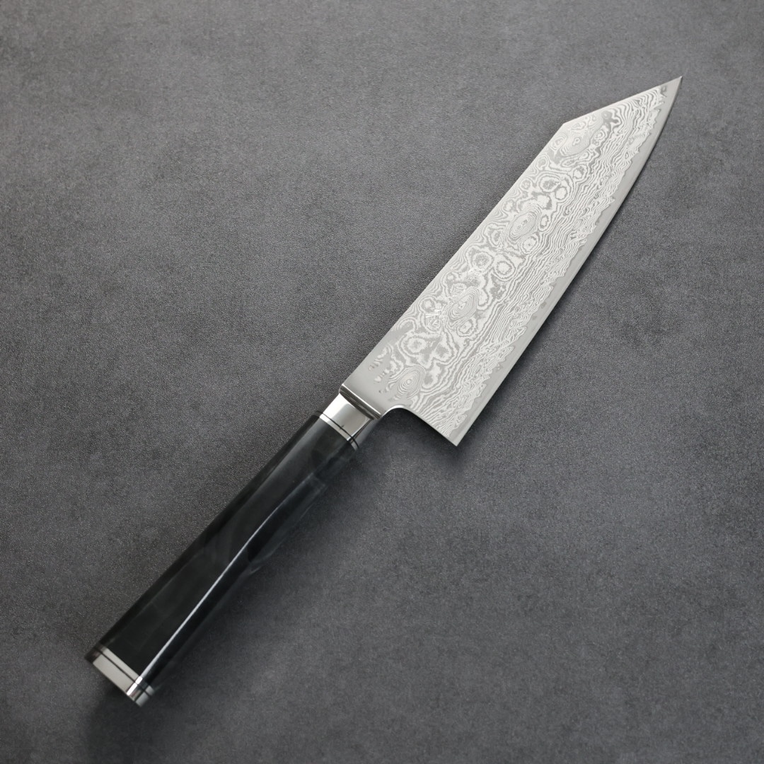 龍泉刃物 煌黑龍MT 文化 170mm SG2 99層鎳染大馬士革