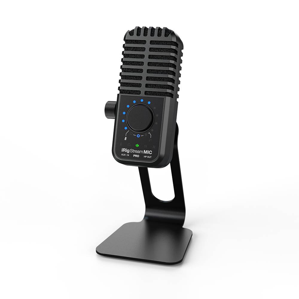 IK Multimedia IK Multimedia iRig Stream Mic Pro 行動裝置麥克風 — 三峽麥克風｜YA! 玩音樂