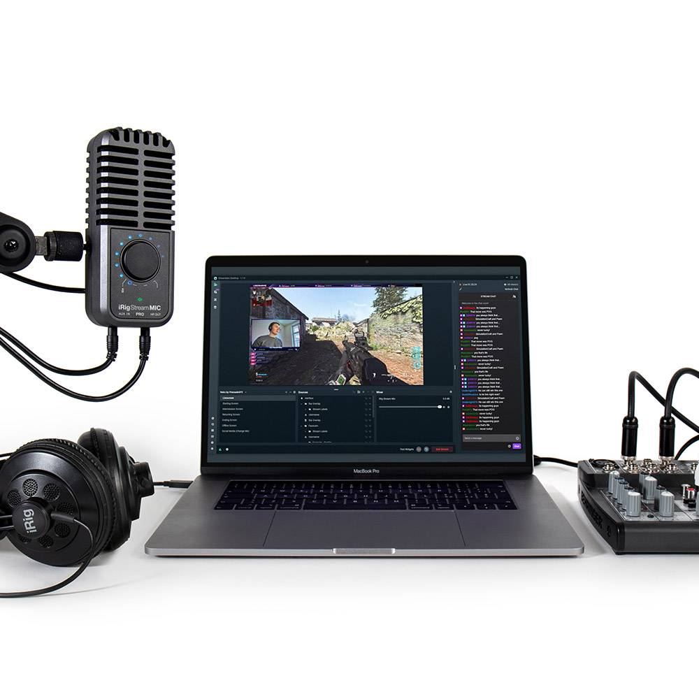 IK Multimedia IK Multimedia iRig Stream Mic Pro 行動裝置麥克風 第 5 張圖片｜三峽麥克風