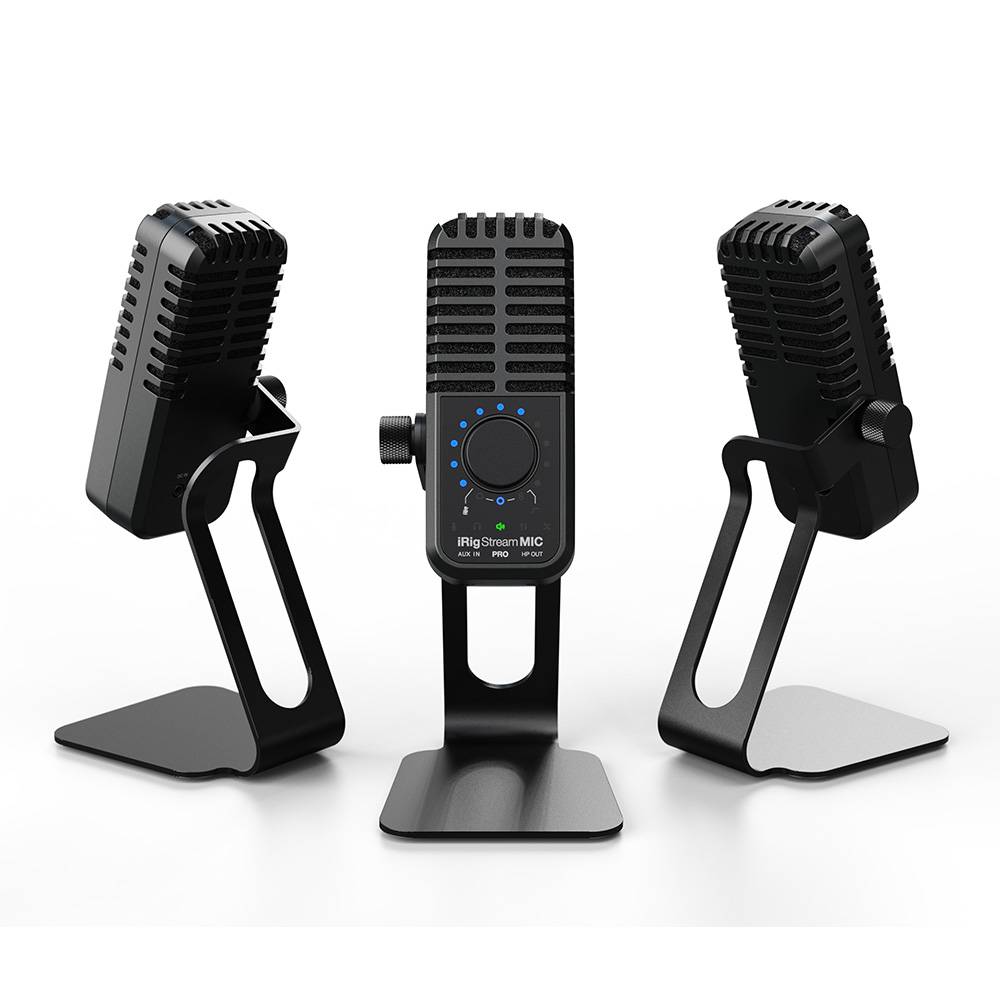 IK Multimedia IK Multimedia iRig Stream Mic Pro 行動裝置麥克風 第 2 張圖片｜三峽麥克風