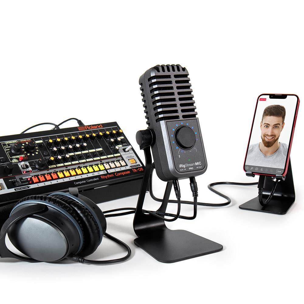 IK Multimedia IK Multimedia iRig Stream Mic Pro 行動裝置麥克風 第 6 張圖片｜三峽麥克風
