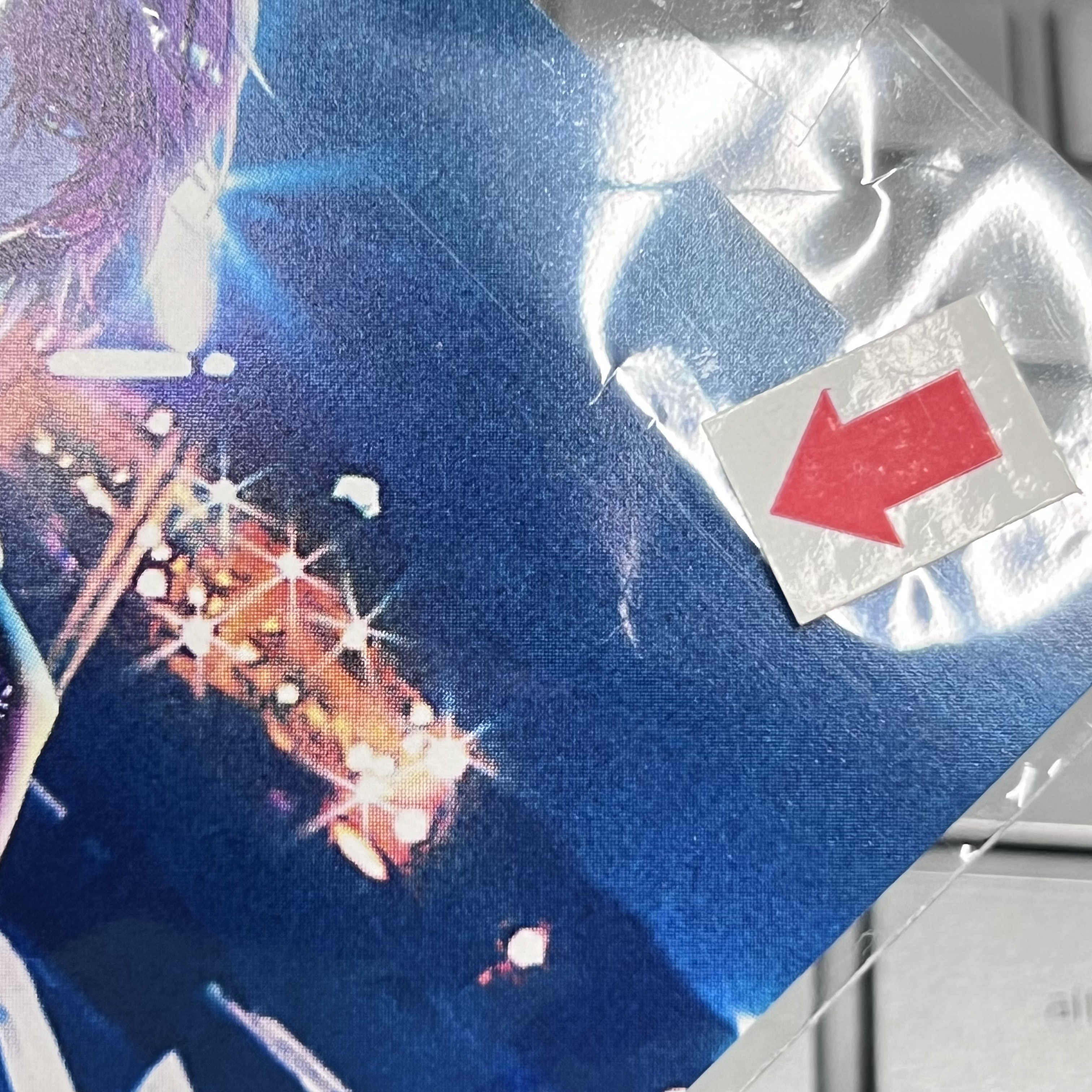 I7 虎於 明信片 (瑕)