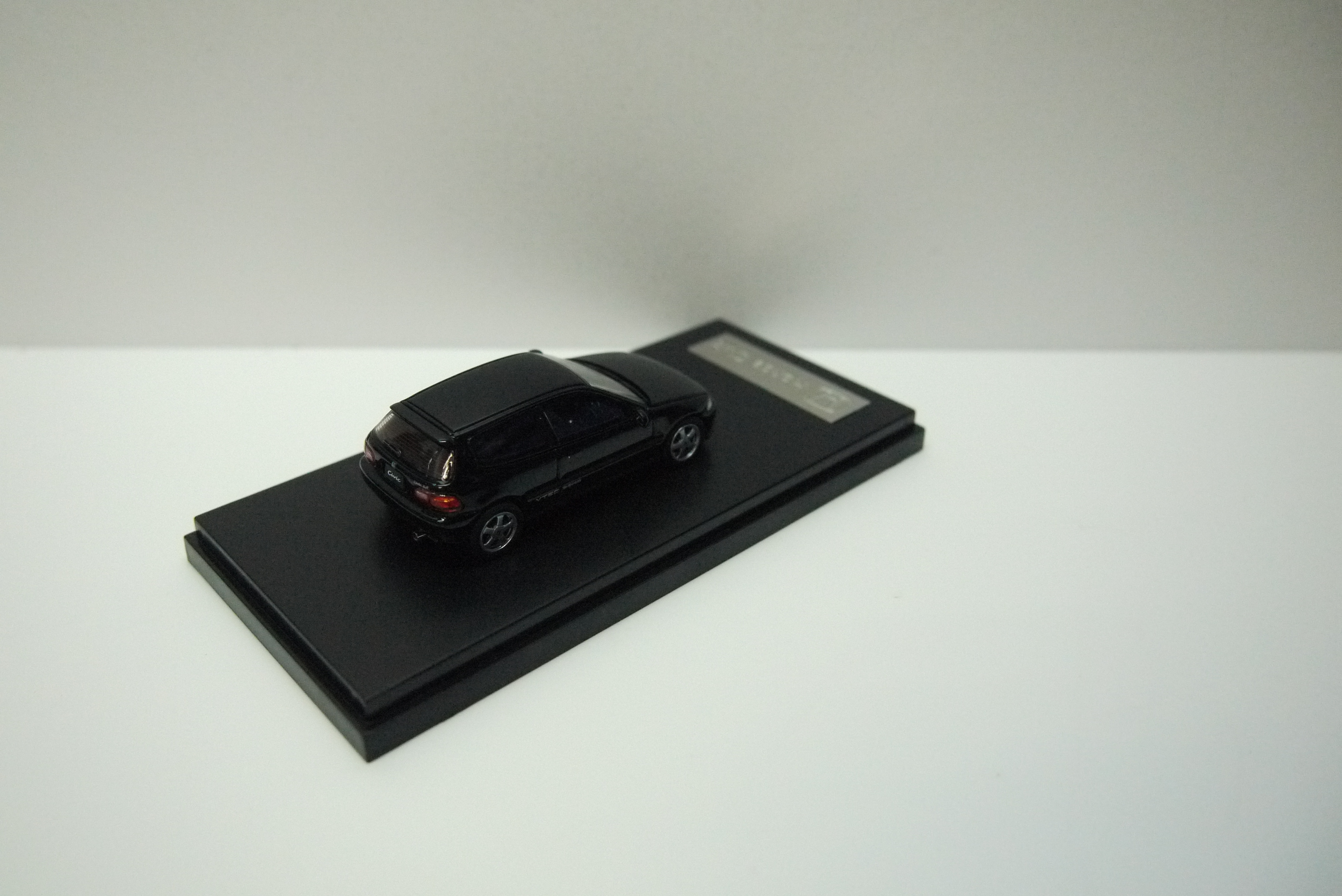 LCD 1:64 Honda Civic EG Black