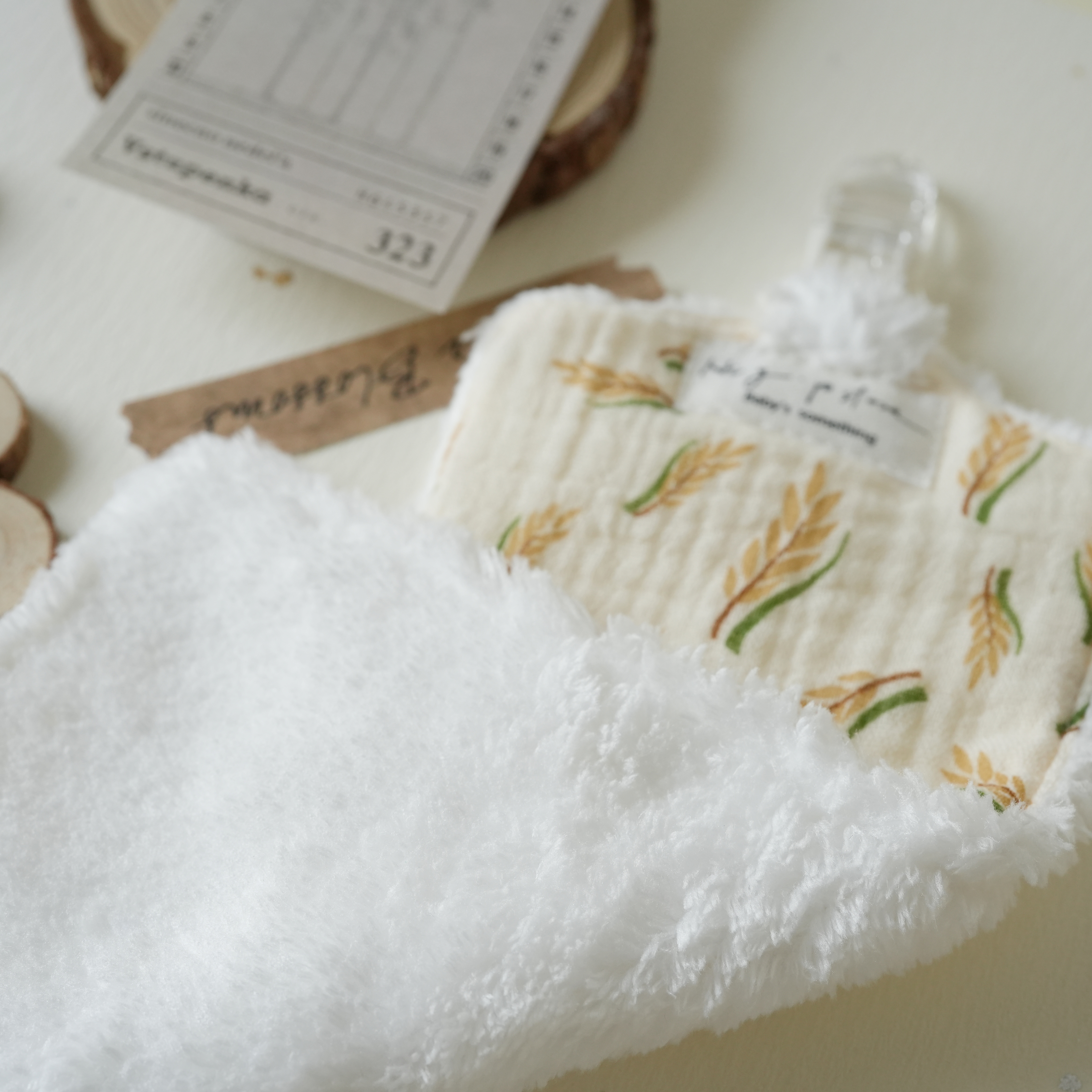 Hi Y.P store-手作手帕夾-黃金稻穗