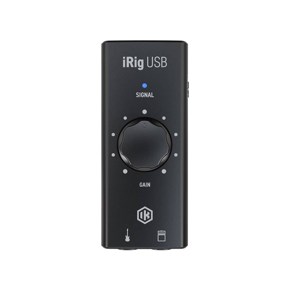 IK Multimedia IK Multimedia iRig USB 行動錄音介面 — 三峽吉他 / Bass｜YA! 玩音樂