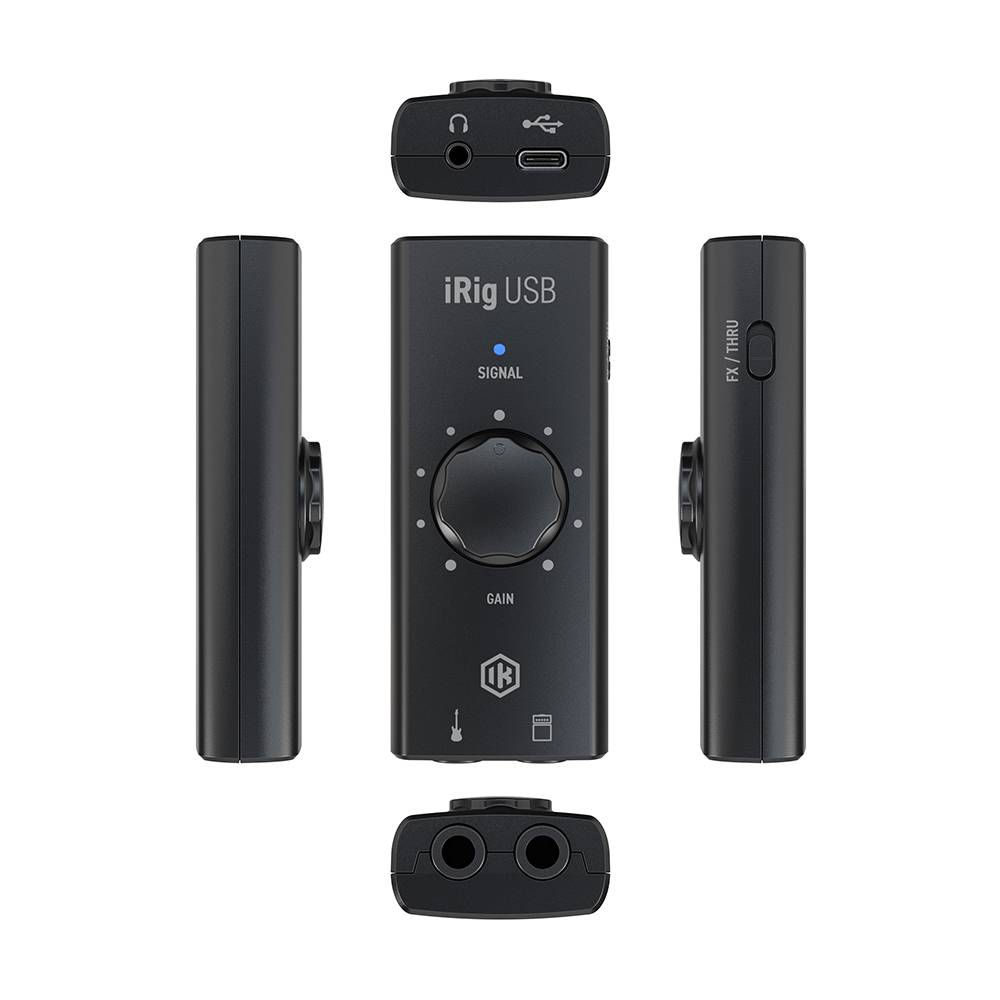 IK Multimedia IK Multimedia iRig USB 行動錄音介面 第 2 張圖片｜三峽吉他 / Bass