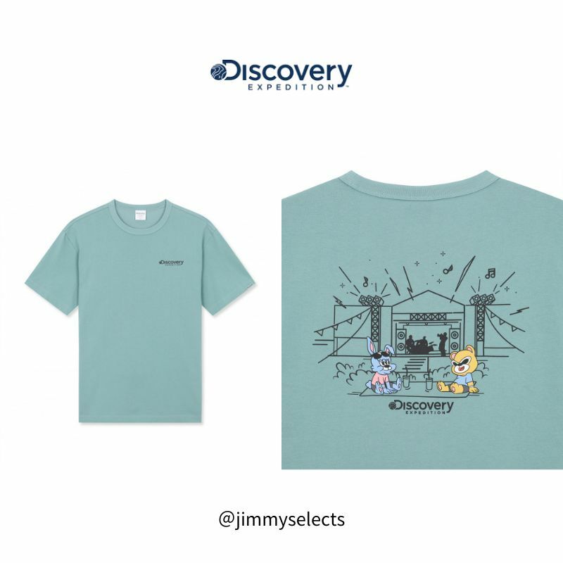 【代購】Discovery City Festival 圖案短袖 T 恤 DXRS5G033-DMS