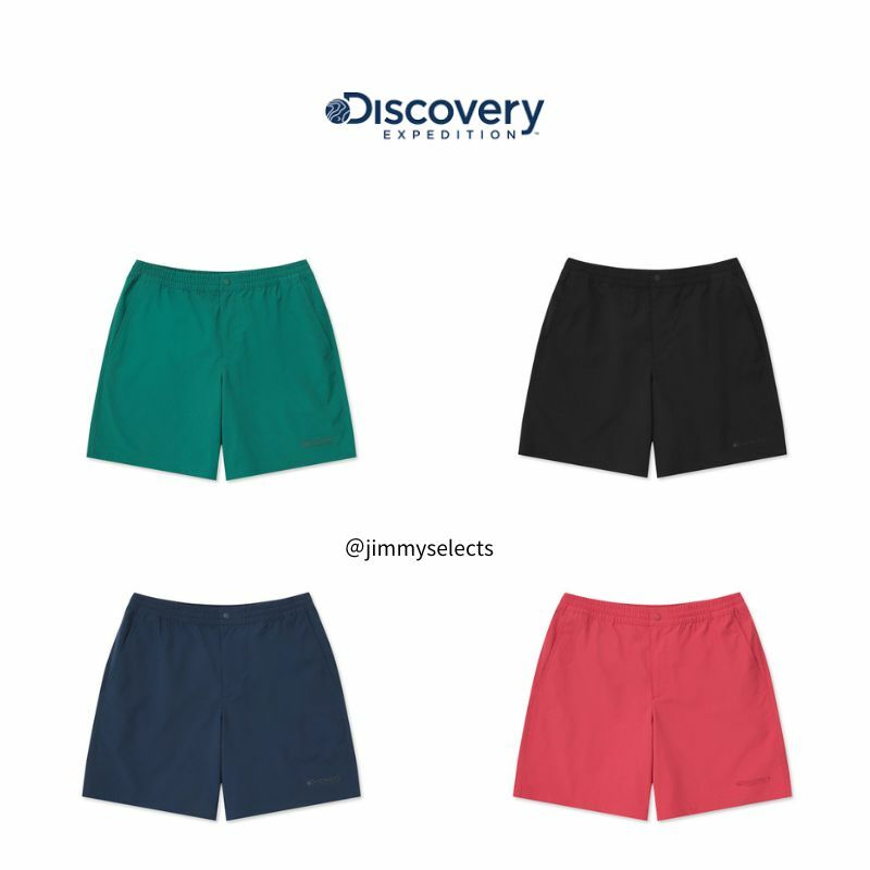 【代購】Discovery 男士休閒短褲 DMSP51043-BKS