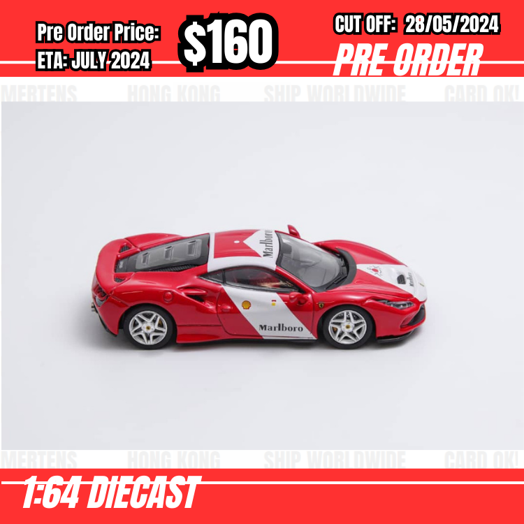 PO-$160 * XF Model * 1:64 F8 Tributo Malboro [OD26/05]