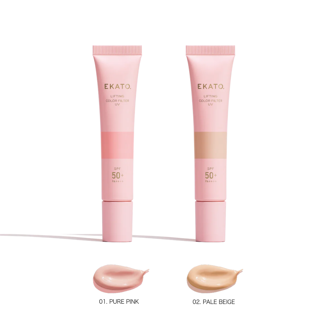 EKATO Lifting Color Filter UV SPF50+ PA++++ 30g
