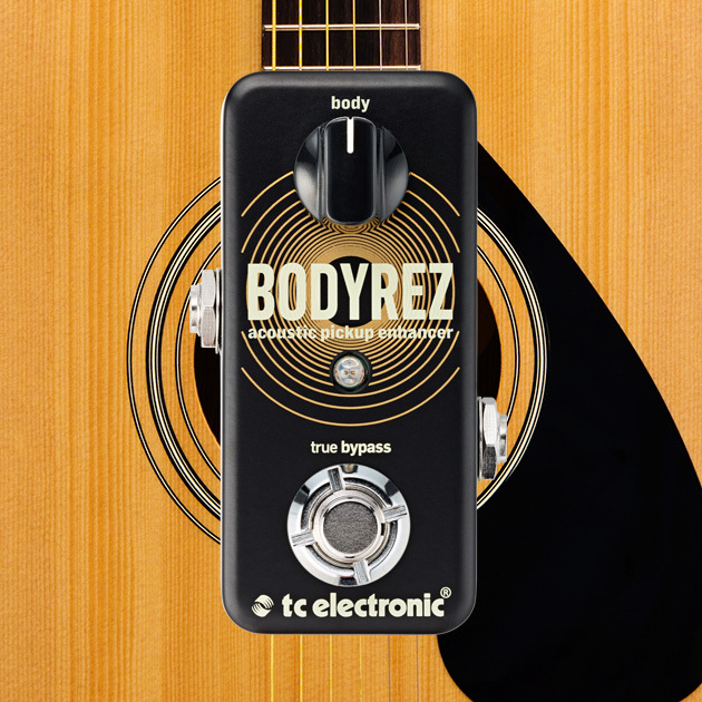Tc electronic BODYREZ ACOUSTIC PICKUP ENHANCER 木結他PREAM