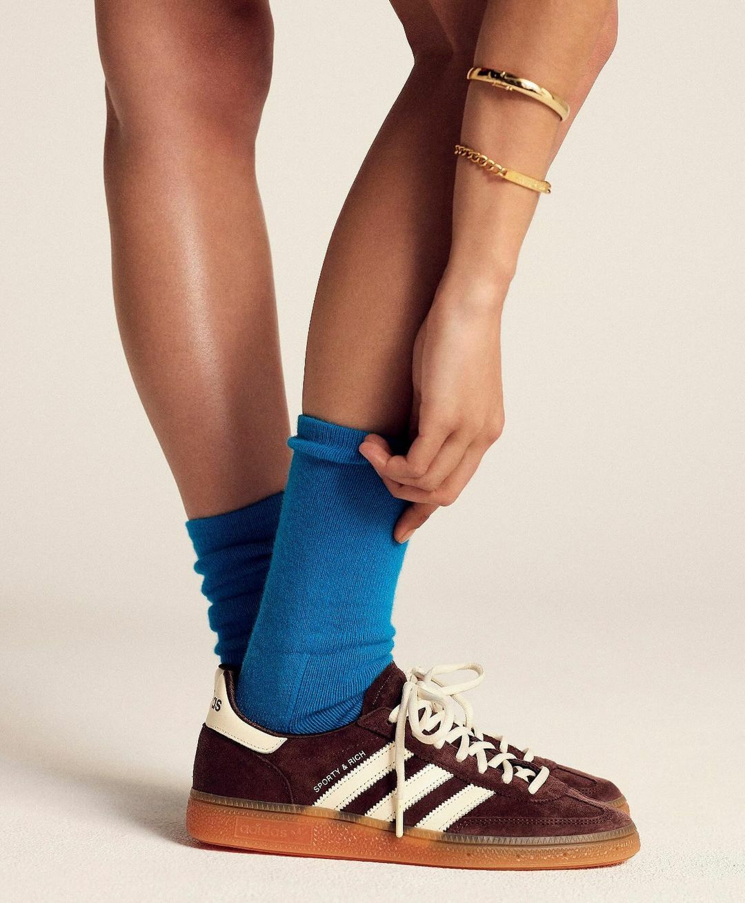 SPORTY & RICH X ADIDAS 聯名款 HANDBALL SPEZIAL 咖啡 棕 焦糖底 男鞋 IH2612 / 預購