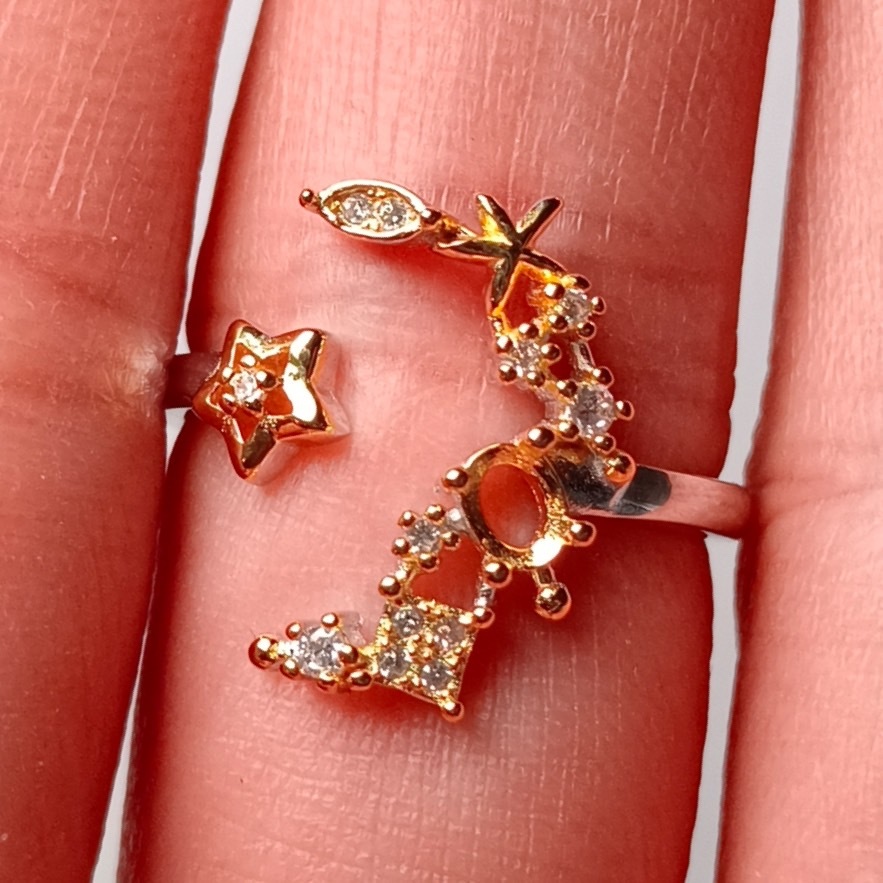 女戒橢圓3*4mm空托