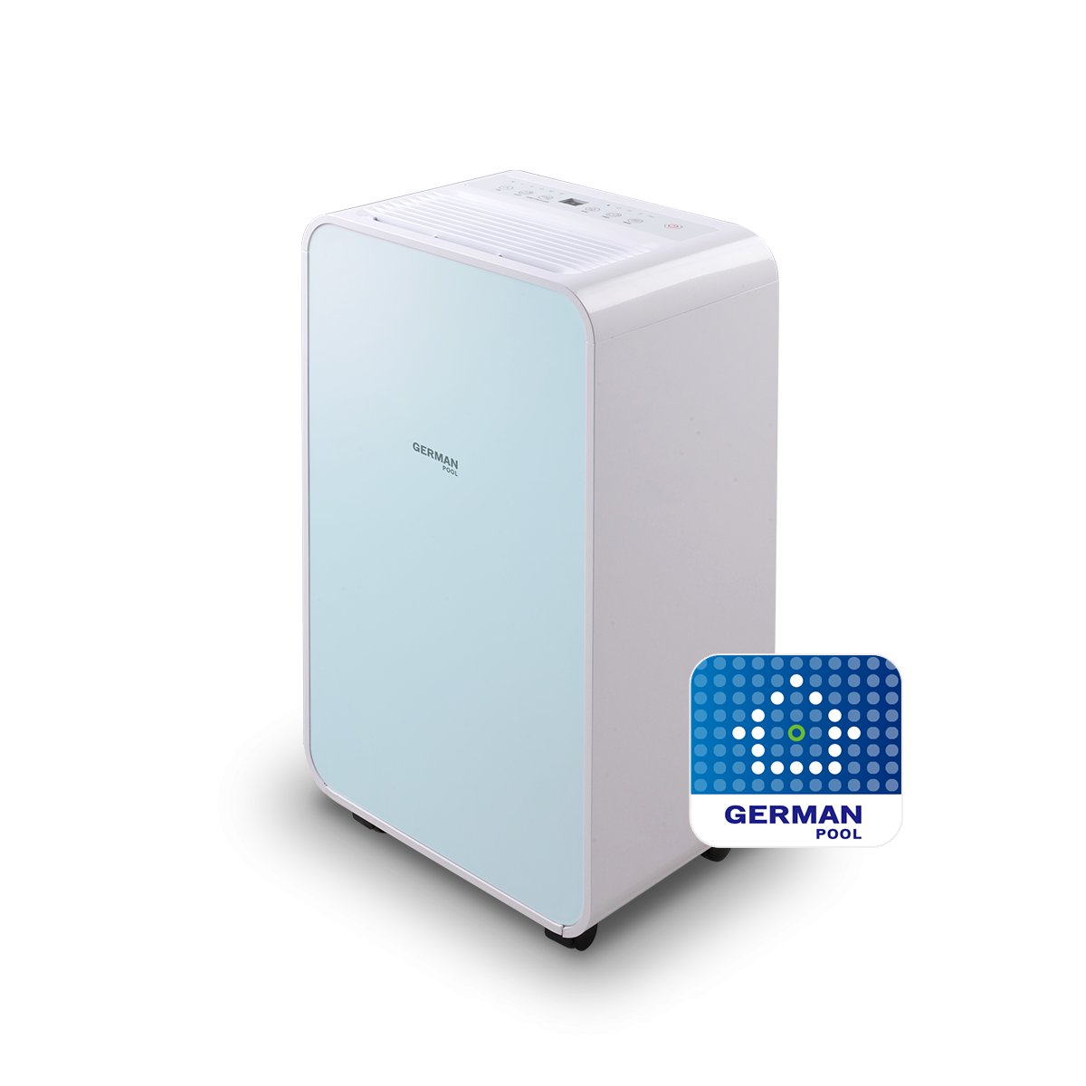 德國寶 German Pool   DHM-807-SC‧12升/日‧智能負離子壓縮式抽濕機‧香港行貨,原廠1年保用‧