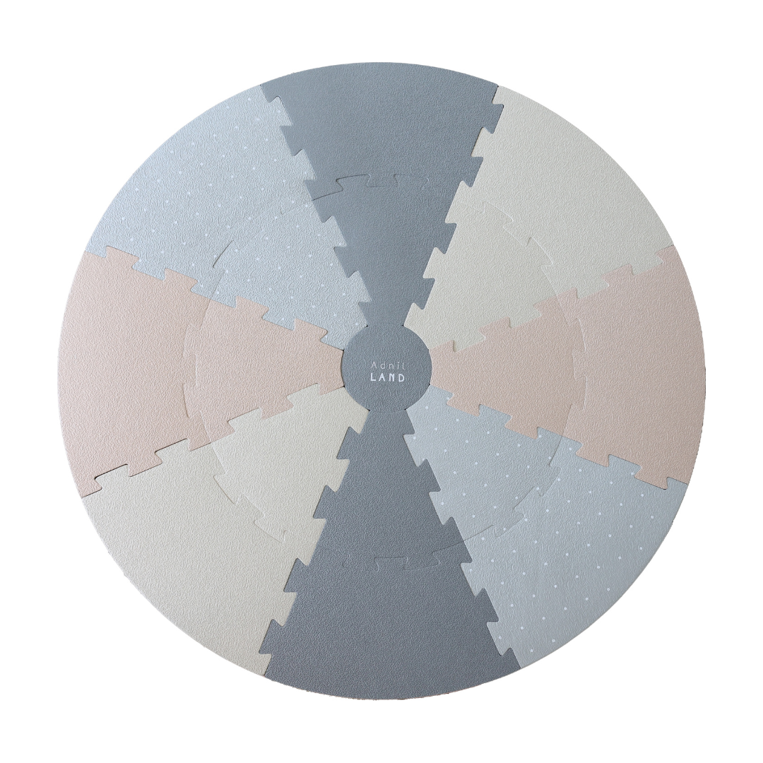 日本 Adnil LAND 寶寶遊戲巧拼地墊