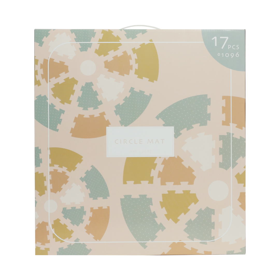 日本 Adnil LAND 寶寶遊戲巧拼地墊