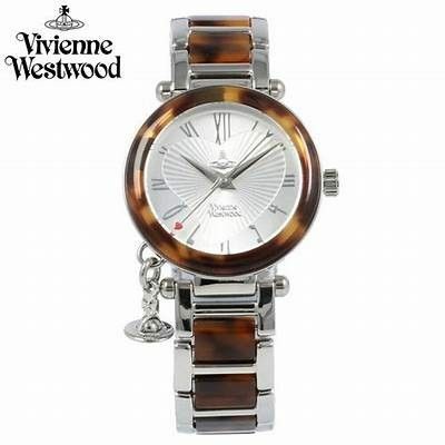 VV006SLBR Vivienne Westwood 玳瑁 雙色 不銹鋼 女裝 手錶 (香港行貨)