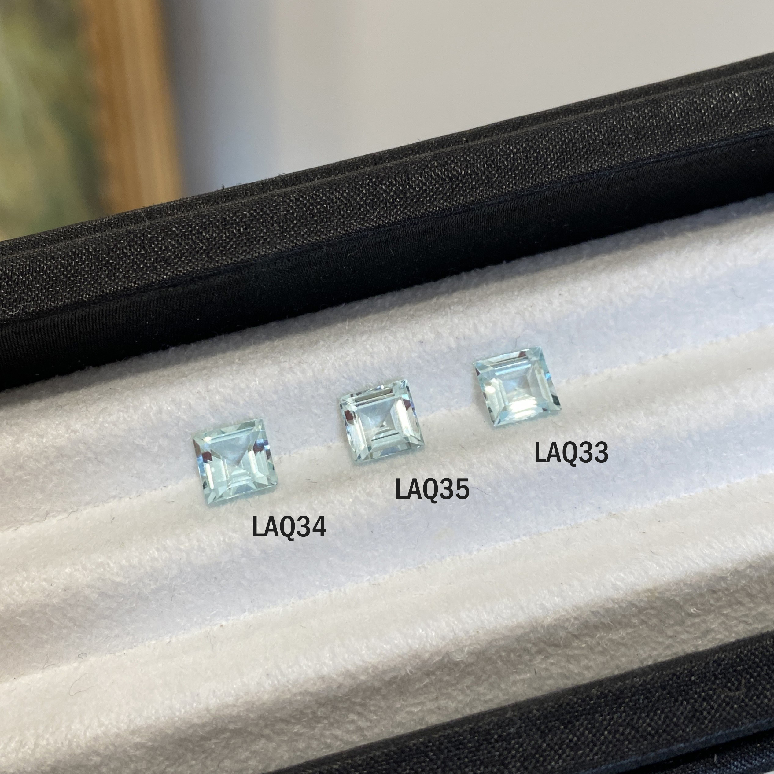 海藍寶石 Aquamarine/0.97-1.08克拉/6mm