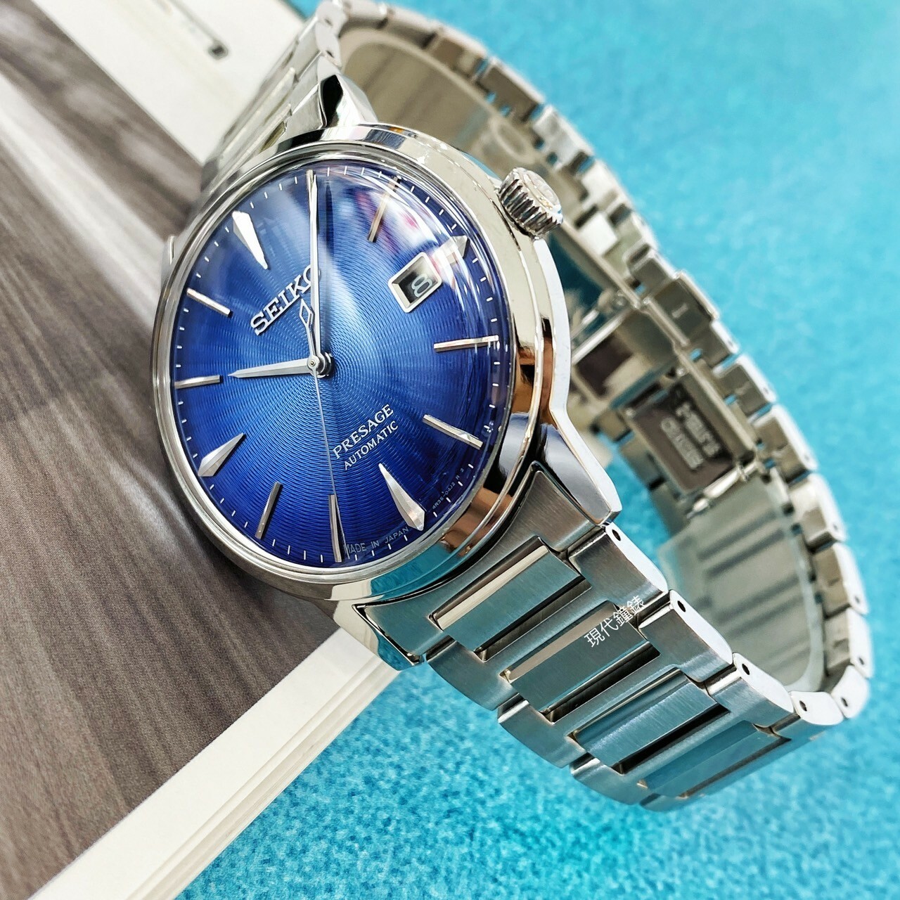 【SEIKO 精工】Presage Cocktail 東京雞尾酒機械錶4R35-05E0B 39.5mm 現代鐘錶