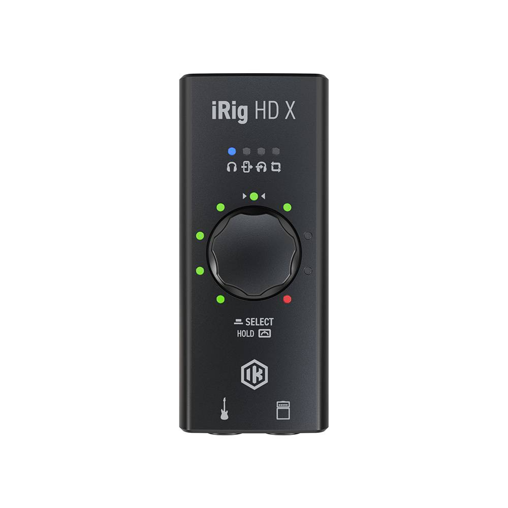 IK Multimedia IK Multimedia iRig HD X 行動錄音介面 — 三峽吉他 / Bass｜YA! 玩音樂