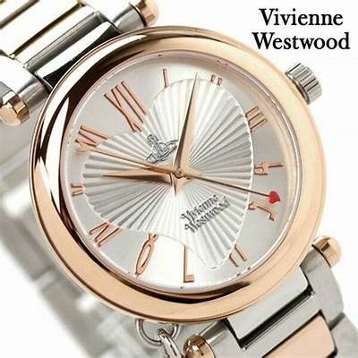 VV006RSSL Vivienne Westwood 玫瑰金 雙色 不銹鋼 女裝 手錶 (香港行貨)