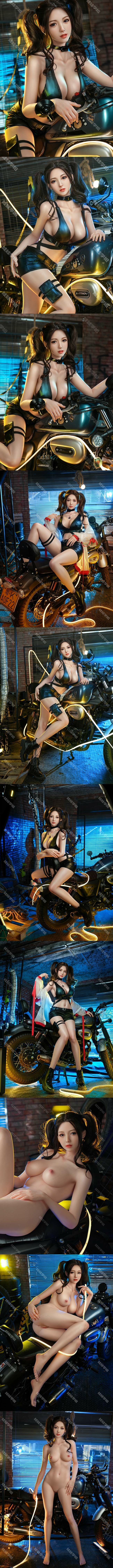 娃娃學姐 玄影 全矽膠 168cm doll senior silicone sex doll