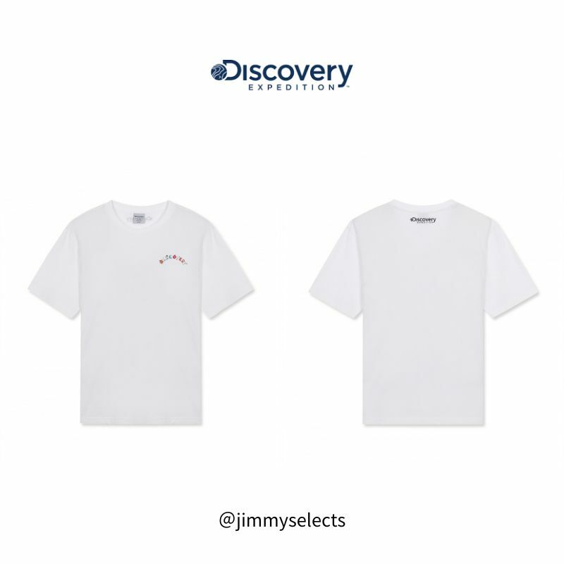 【代購】Discovery 可愛小號圖案短袖 T 恤  DXRS8O033-WHS
