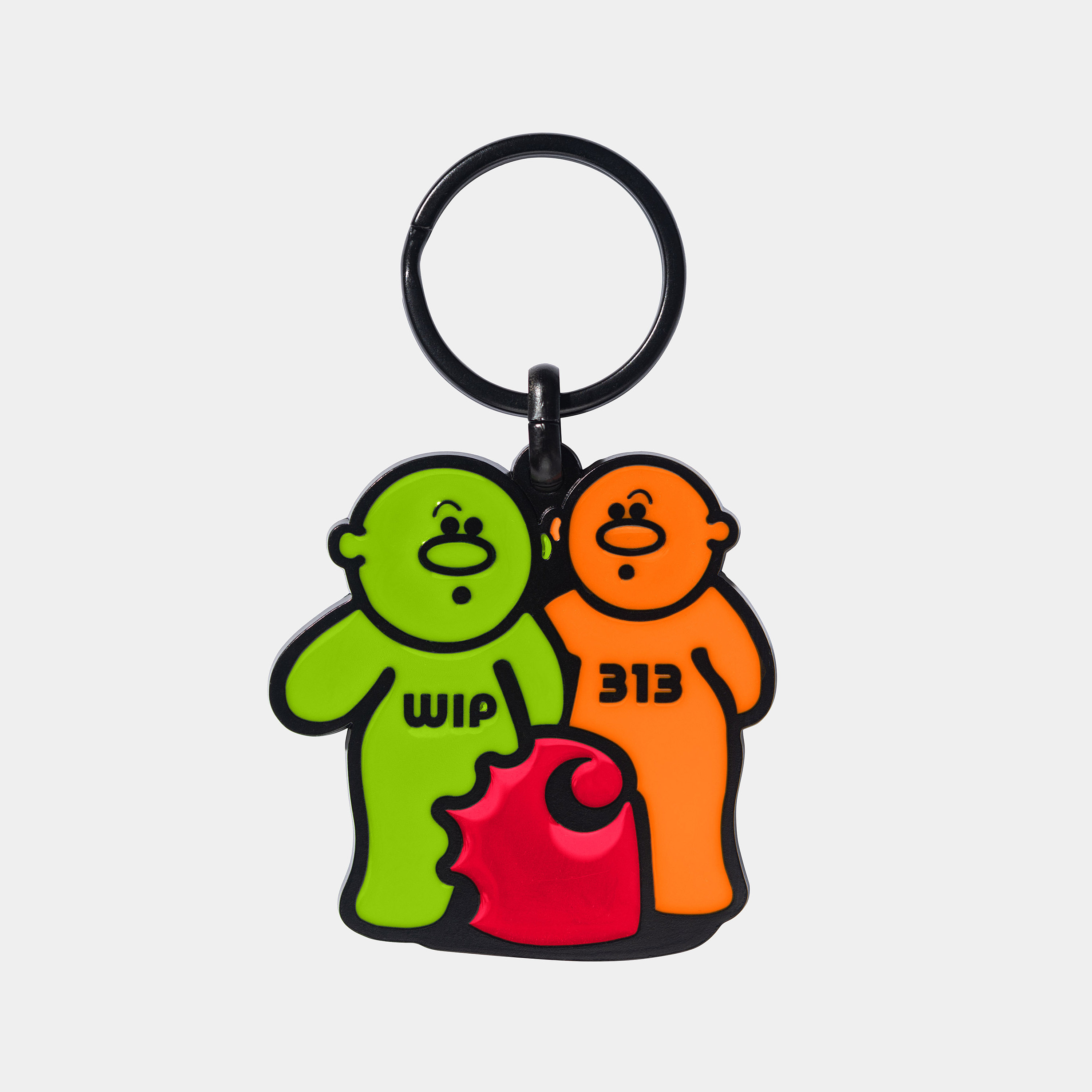 -(C016)-CARHARTT WIP GUMMY KEYCHAIN 軟糖人鑰匙圈-I033369-18QXX
