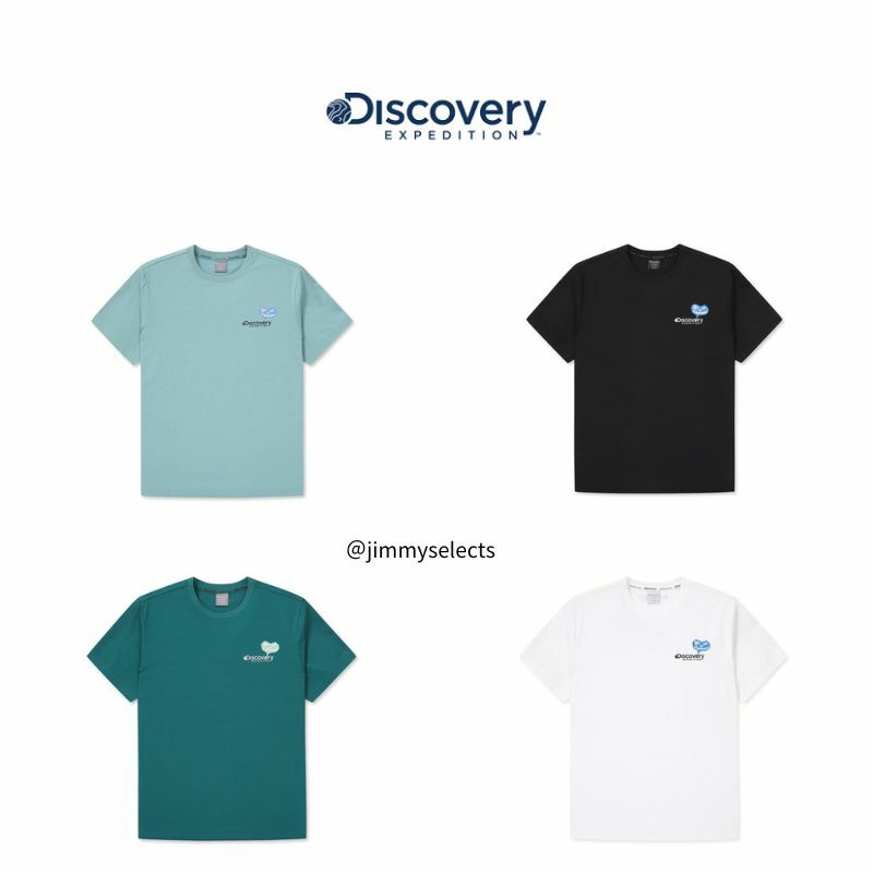 【代購】Discovery 小圖案短袖 T 恤 DMRS8A043-TQD