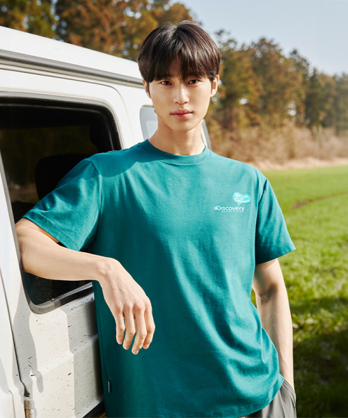 【代購】Discovery 小圖案短袖 T 恤 DMRS8A043-TQD