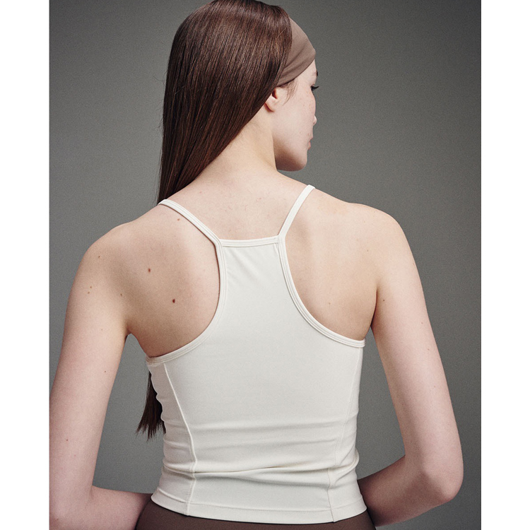 Mardi Mercredi Beurre Ultimate Comfort Halter Neck Top