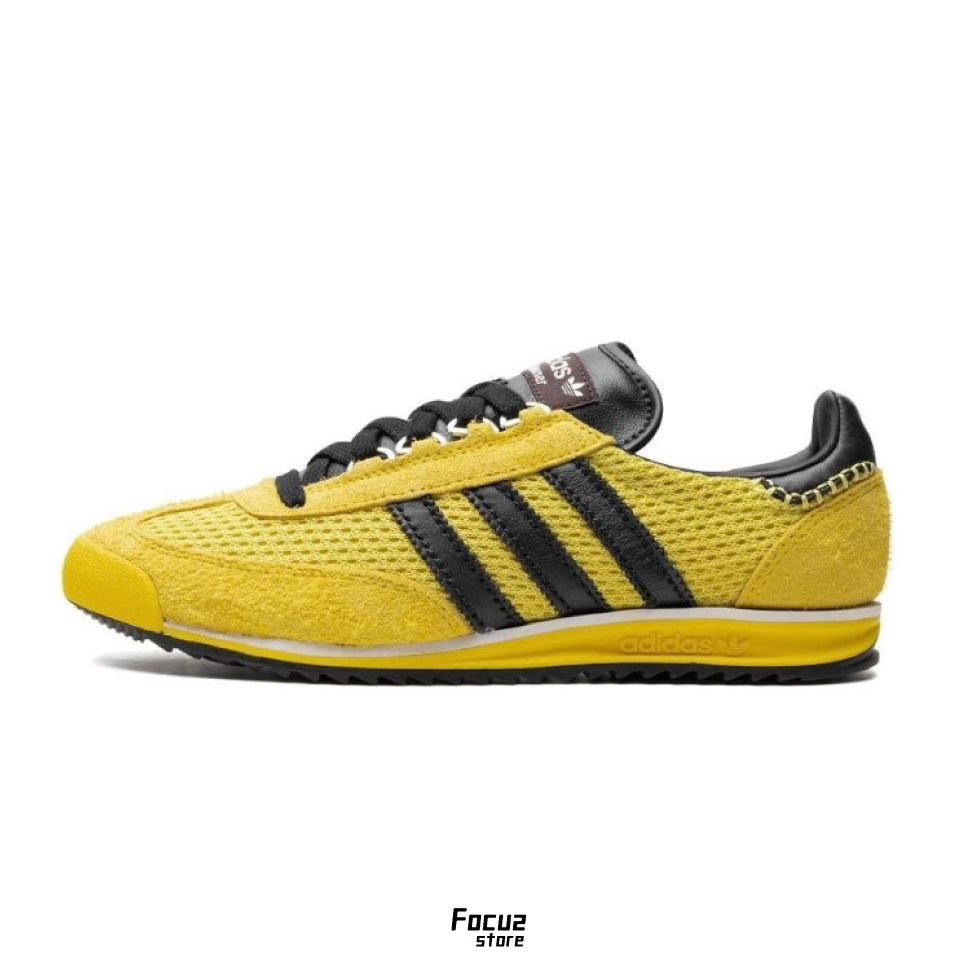 【Focus Store】預購 Wales Bonner x Adidas Originals SL76 "Yellow" 黃黑 IH9906
