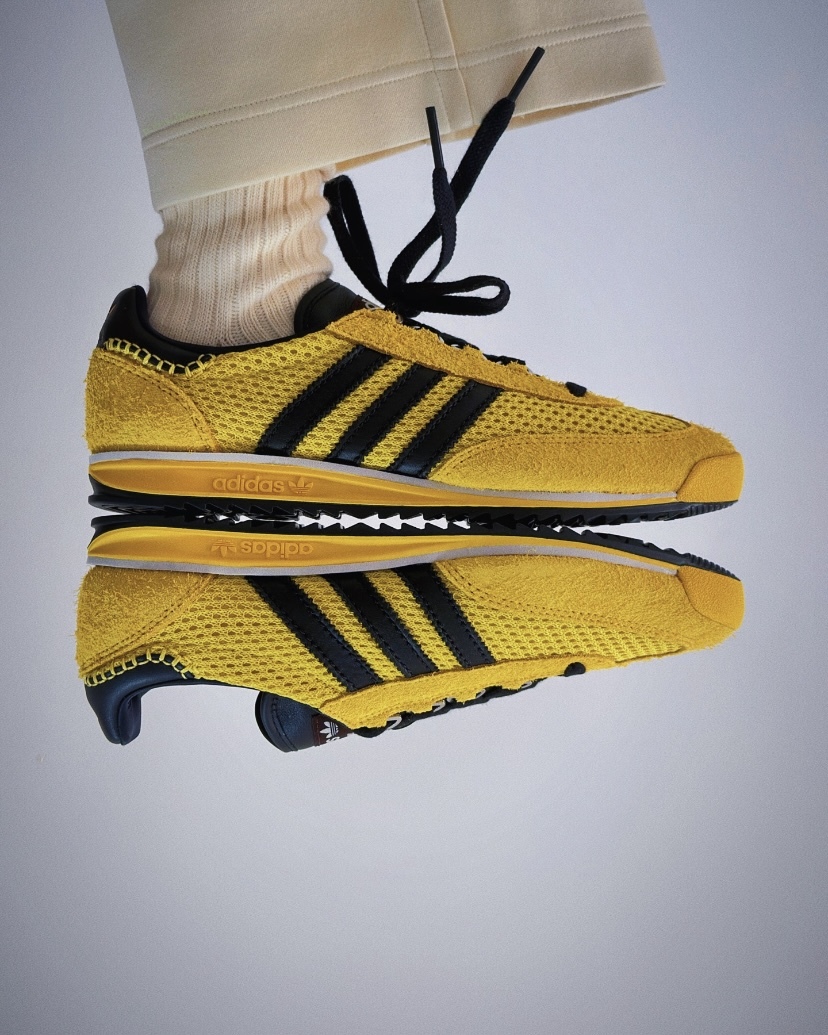 【Focus Store】預購 Wales Bonner x Adidas Originals SL76 "Yellow" 黃黑 IH9906