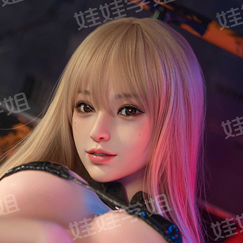 娃娃學姐 冷月 全矽膠 163cm doll senior silicone sex doll