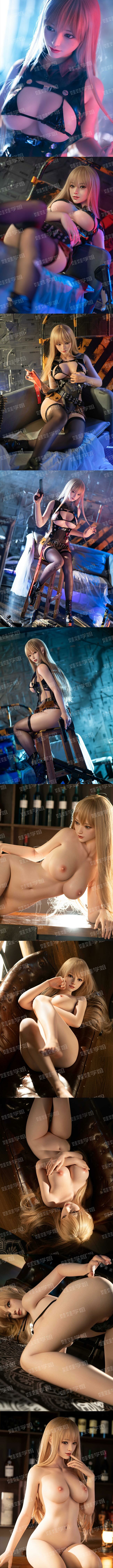 娃娃學姐 冷月 全矽膠 163cm doll senior silicone sex doll