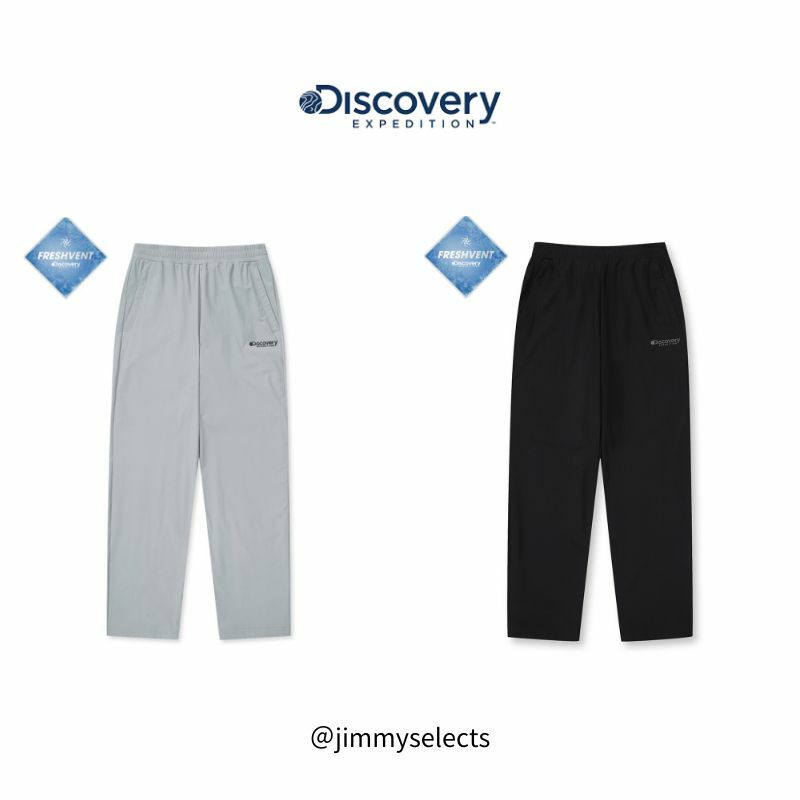 【代購】Discovery 男士 冰感 訓練長褲 DMTP63043-BKS