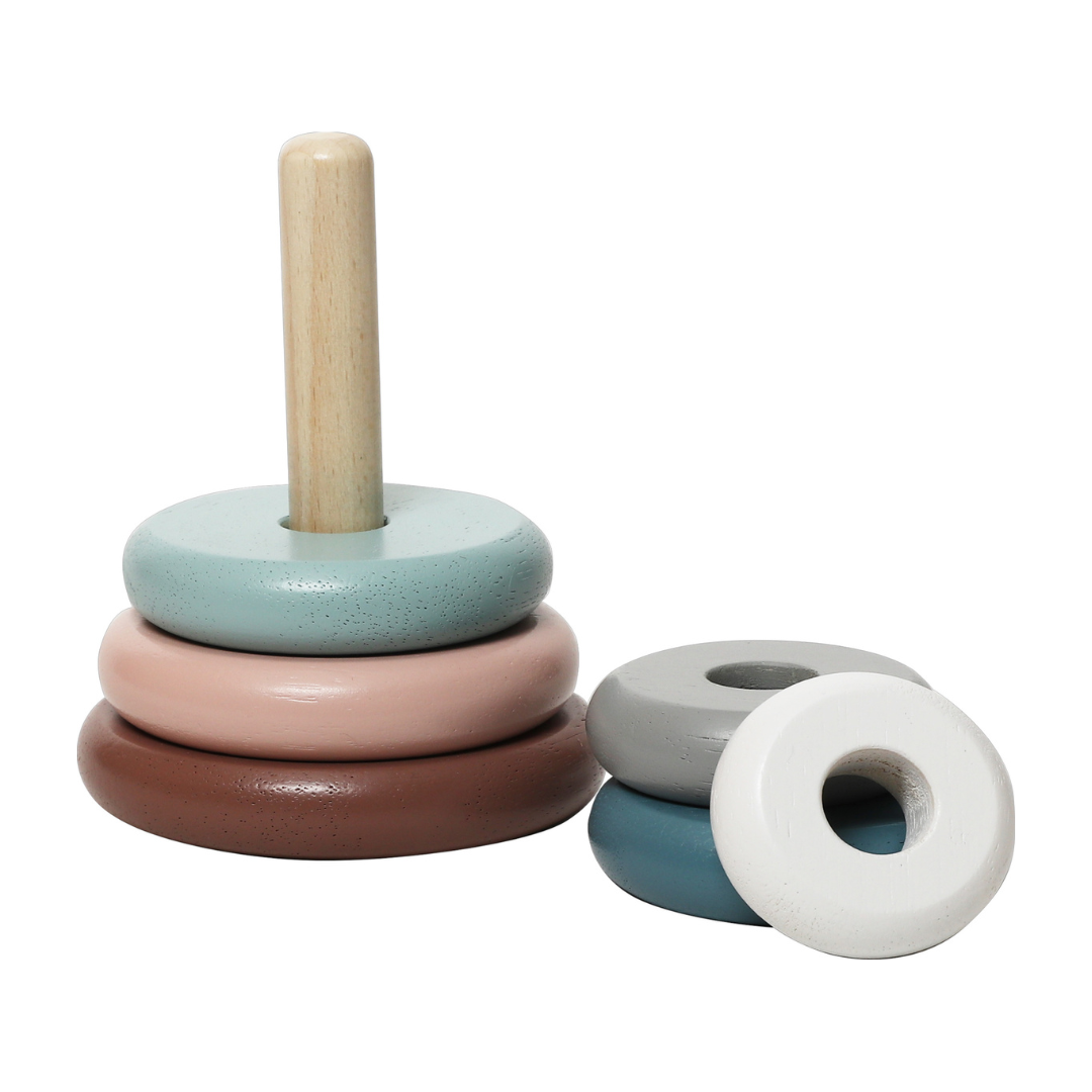 日本 Adnil LAND 甜甜圈疊疊樂