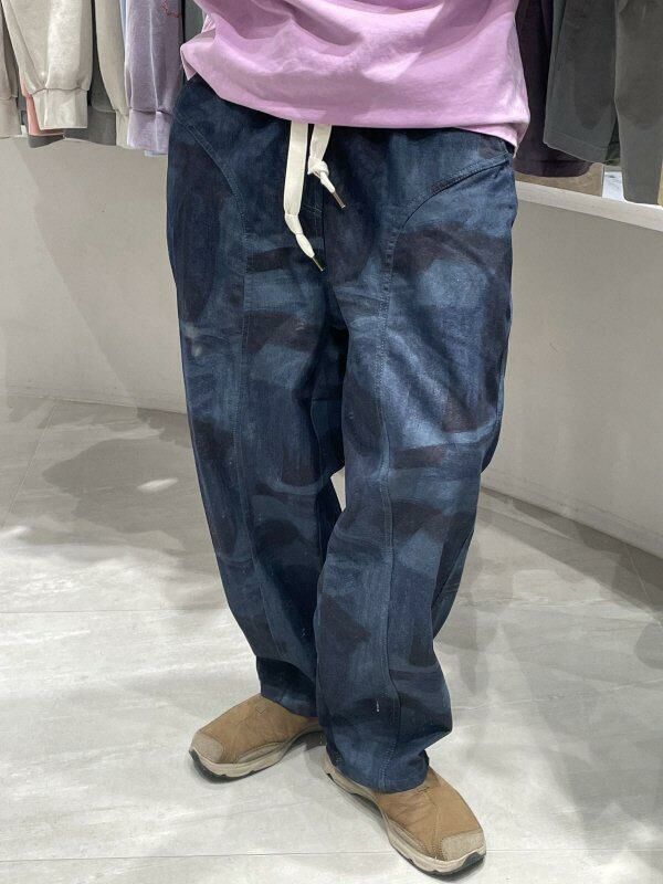 拼色鬆身褲 HIGH FIVE-065P