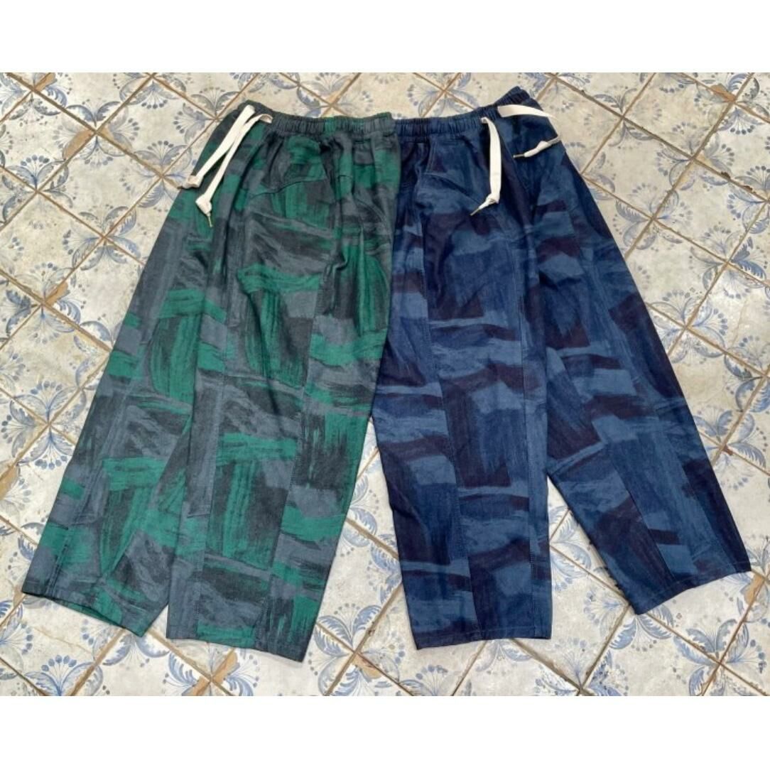 拼色鬆身褲 HIGH FIVE-065P