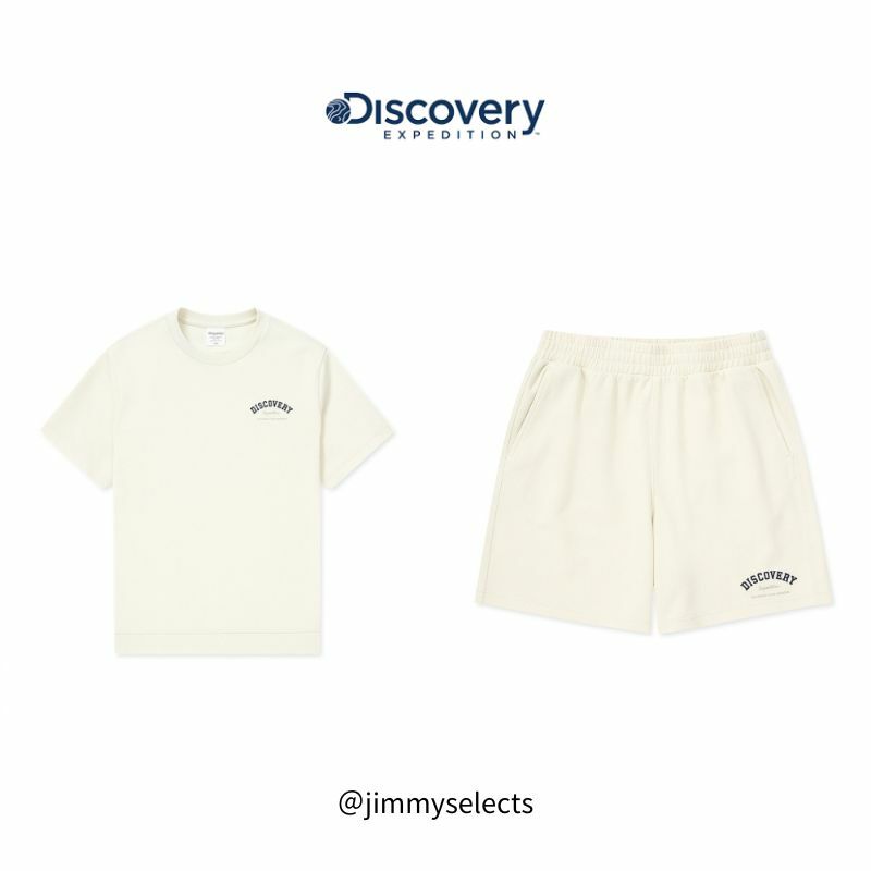 【代購】Discovery 休閒運動套裝 DWTB54043-IVD