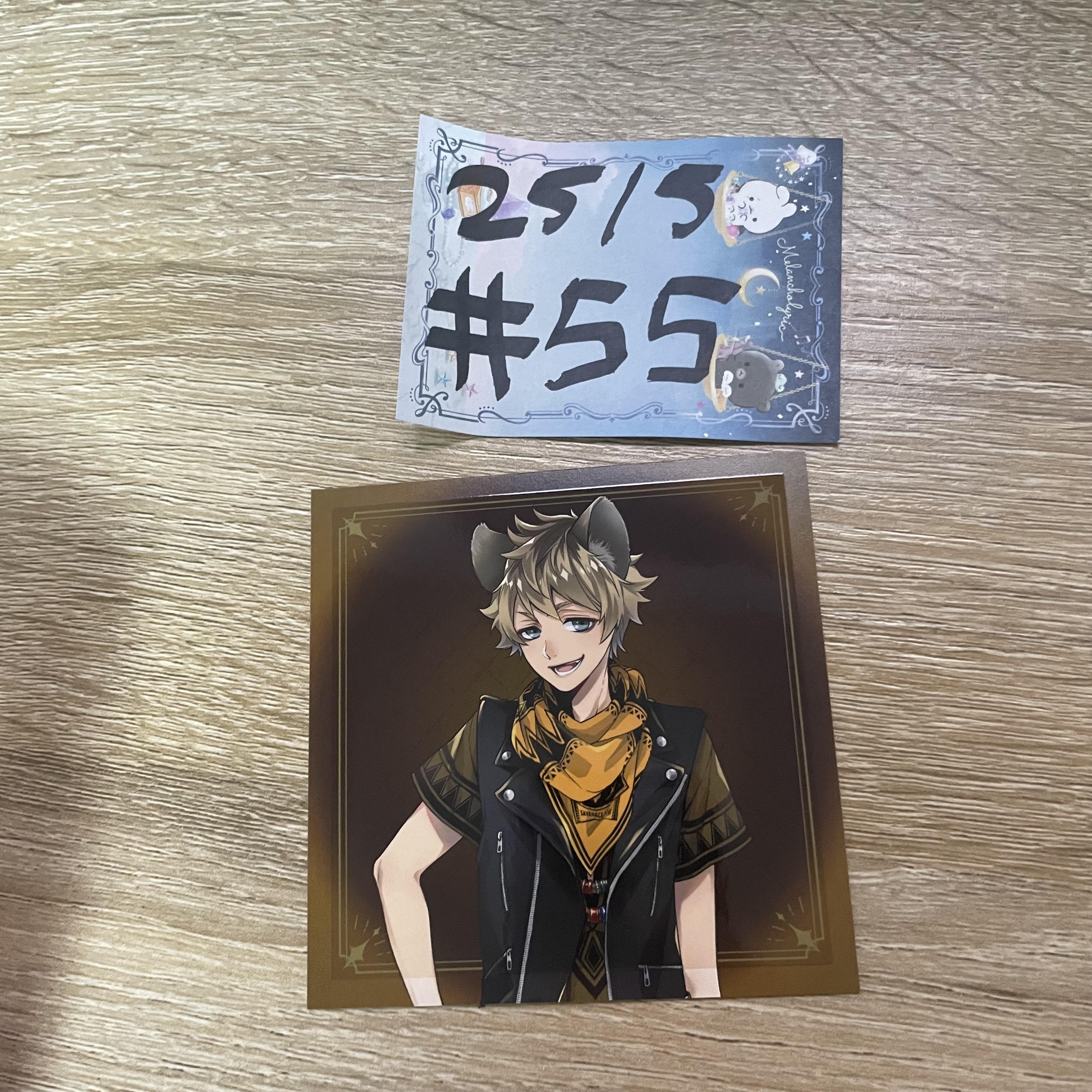 TWST RUGGLE 紙品#55