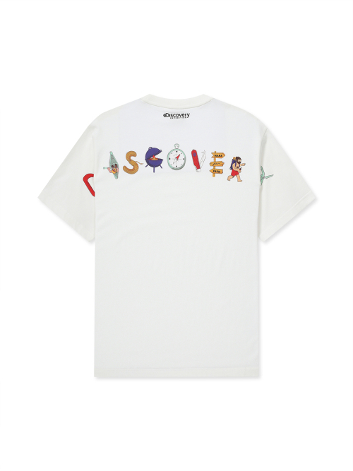 【代購】Discovery 品牌logo圖案 DXRS7G043-KAD