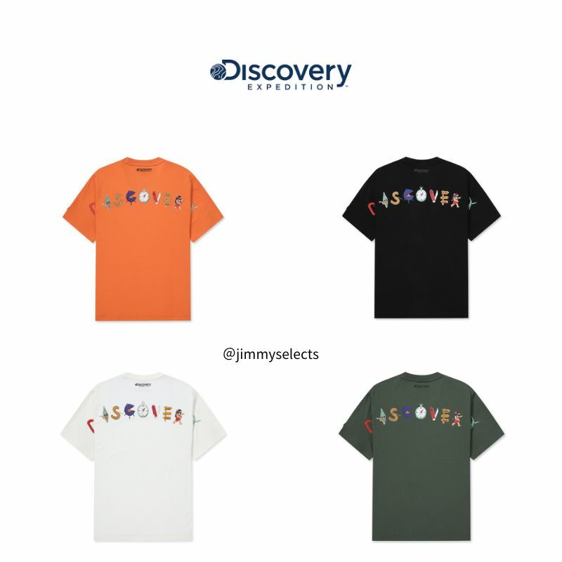 【代購】Discovery 品牌logo圖案 DXRS7G043-KAD