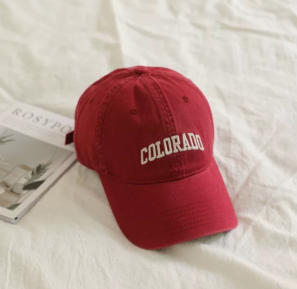 率性字母美式老帽/三色/二款