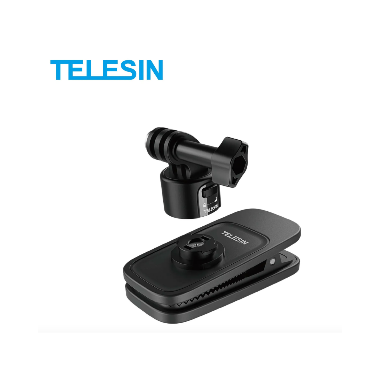 ※ TELESIN 快拆萬向背包夾