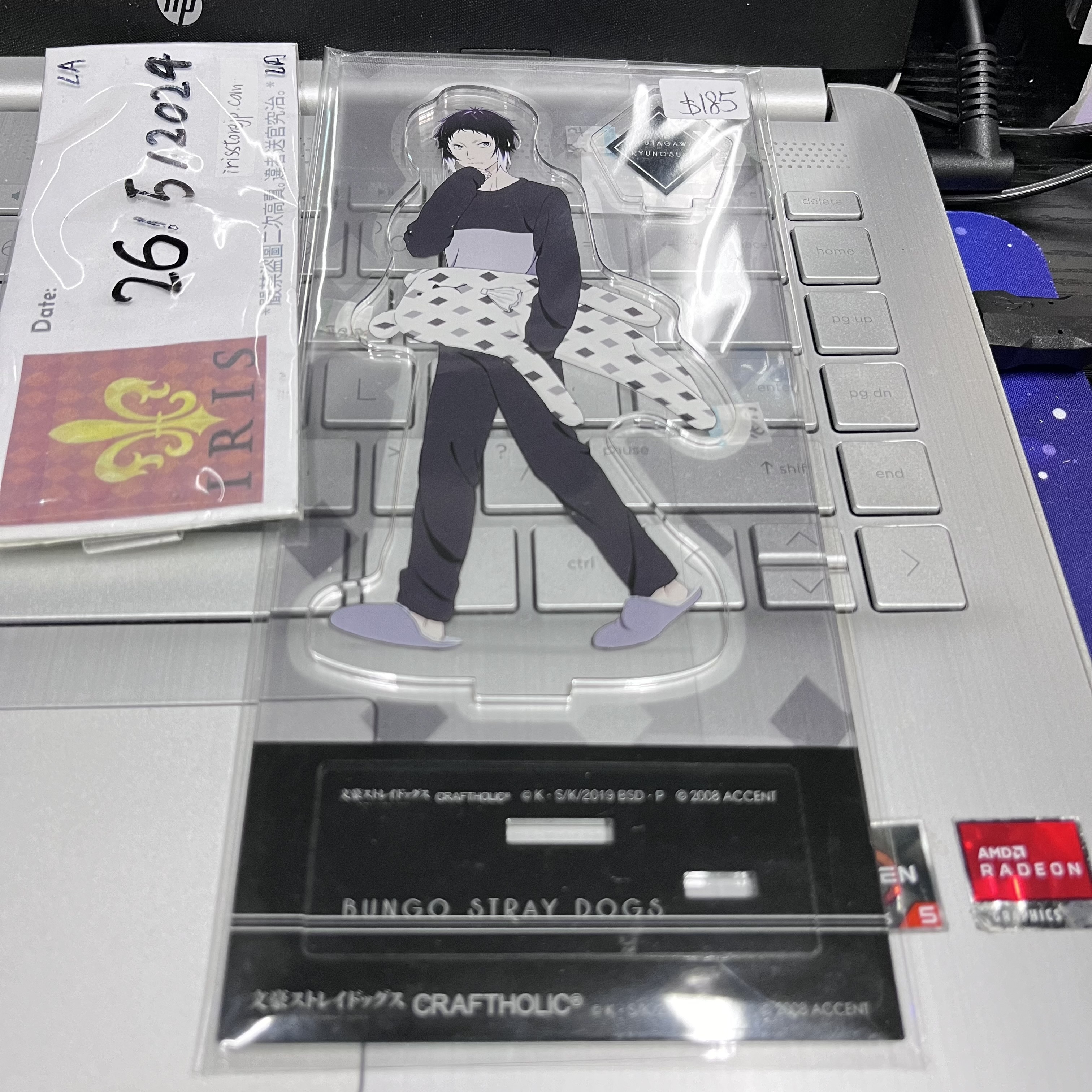 文豪野犬 芥川 立牌