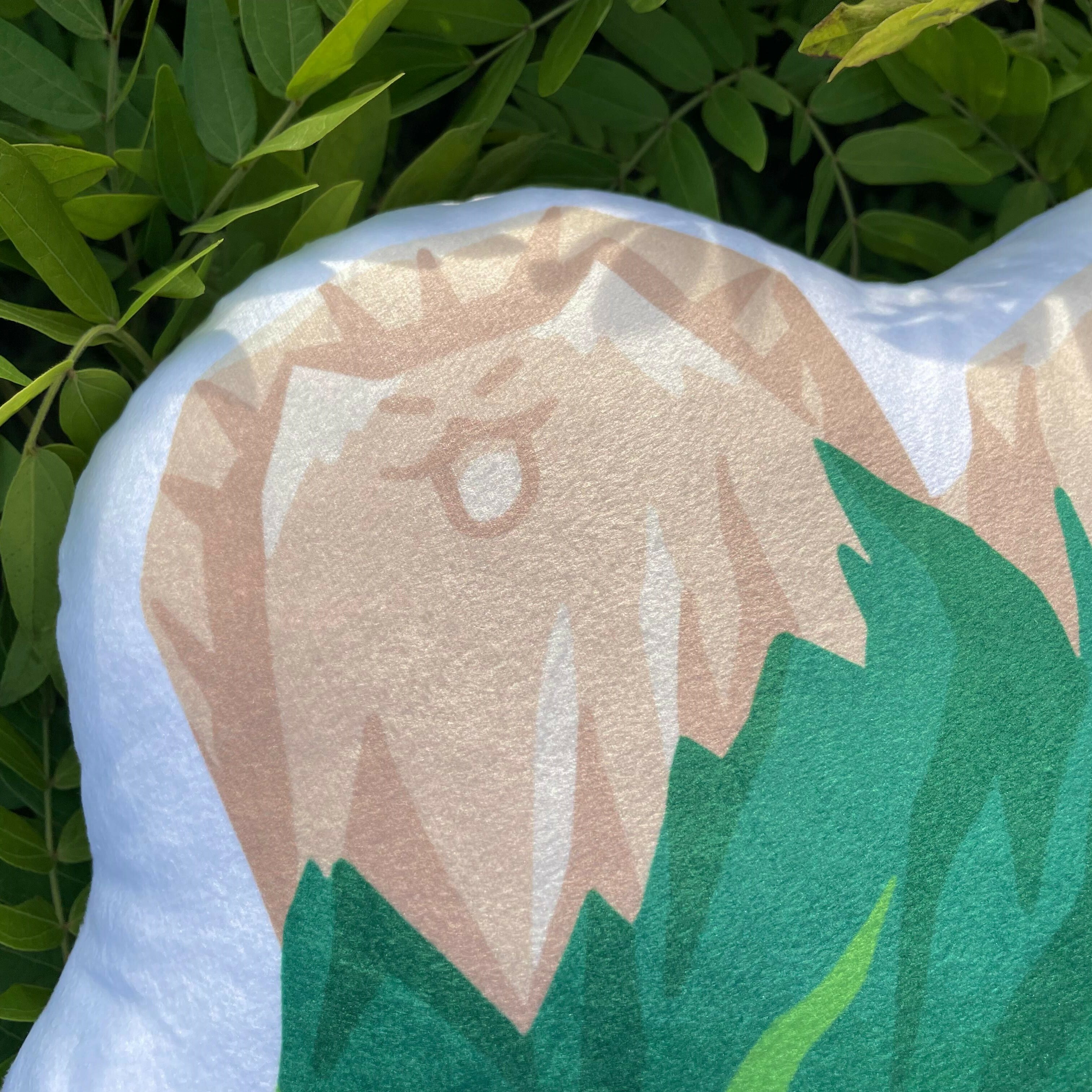 香港獅子山- 抱枕Cushion