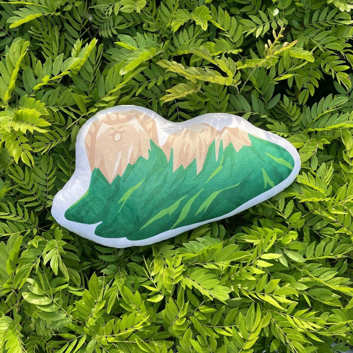 香港獅子山- 抱枕Cushion