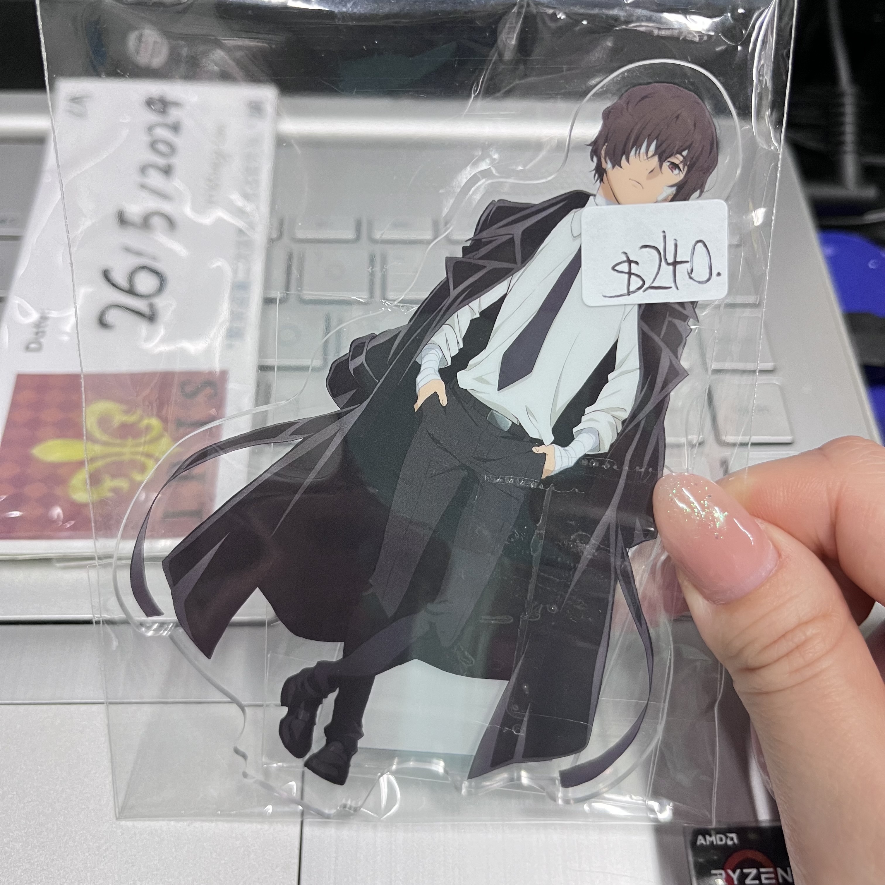 文豪野犬 太宰 立牌