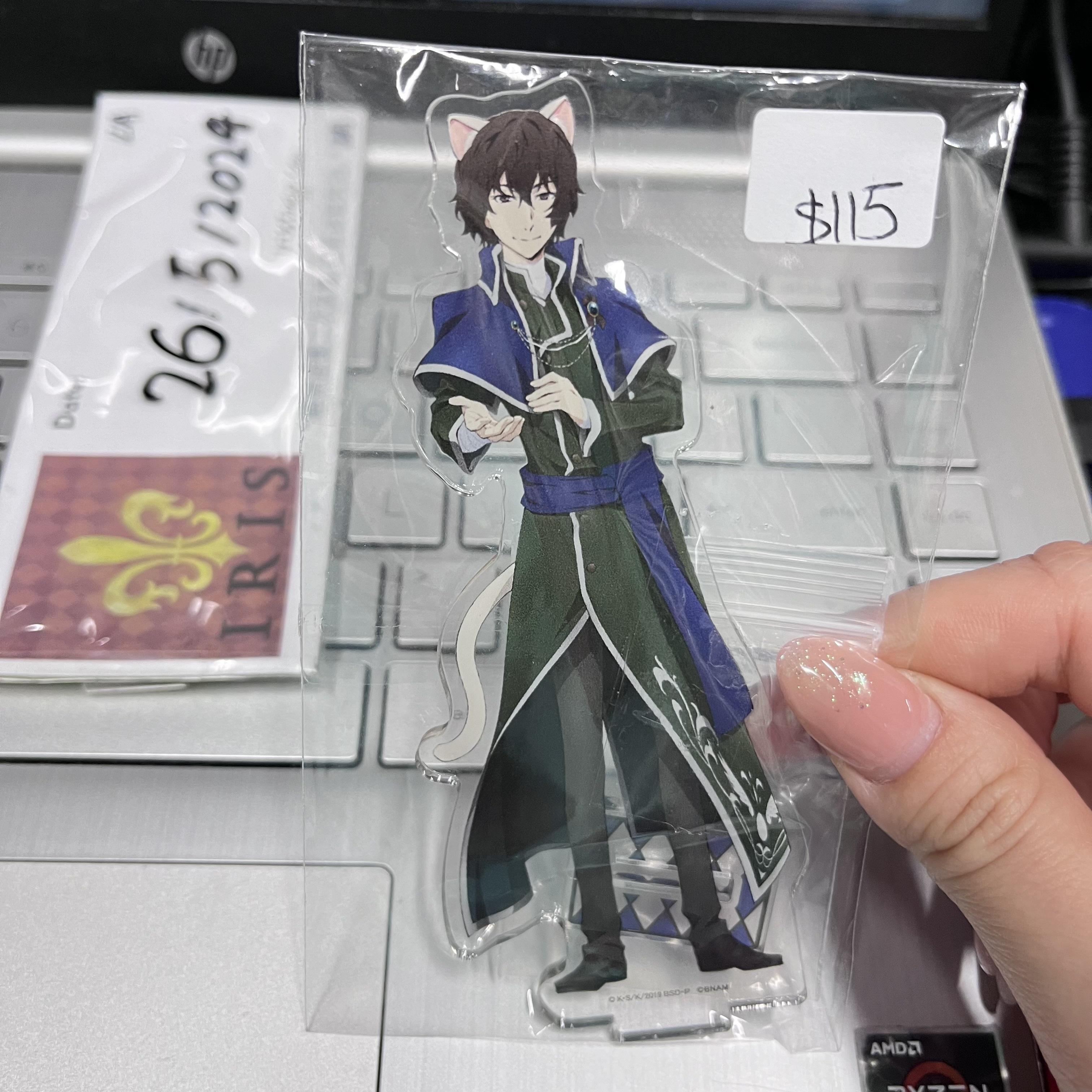 文豪野犬 太宰 立牌